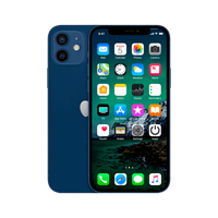 iPhone 12 Mini 128gb (Refurbished)-Blauw-Product is als nieuw