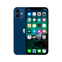 iPhone 12 Mini 256gb (Refurbished)-Blauw-Product bevat zichtbare gebruikerssporen