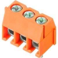 Weidmüller 1912380000 Schraubklemmblock 1.5mm² Polzahl (num) 8 Orange 100St.