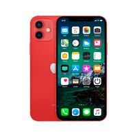 iPhone 12 Mini 256gb (Refurbished)-Rood-Product bevat zichtbare gebruikerssporen
