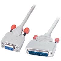 Lindy PC Serial Printer Cable - serielles / paralleles Kabel - 2 m