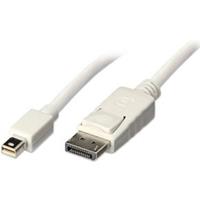 LINDY DisplayPort / Mini-DisplayPort Anschlusskabel 5.00m 41059 UL-zertifiziert, doppelt geschirmt,