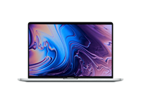 Apple MacBook Pro 15-inch | Core i7 2.2 GHz | 256 GB SSD | 16 GB RAM | Zilver (2018) | Qwerty B-grade