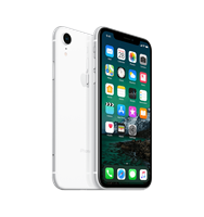 iPhone Xr 256 GB-Wit-Product bevat zichtbare gebruikerssporen