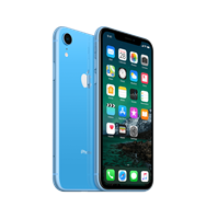 iPhone Xr 256 GB-Blauw-Product bevat zichtbare gebruikerssporen