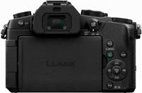 Lumix Panasonic »DMC-G81MEG-K« Systemkamera (LUMIX G VARIO 12-60mm/F3.5-5.6, 16 MP, Gesichtserkennung, Panorama-Modus)