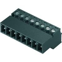 Weidmüller Stiftgehäuse-Kabel BC/SC Polzahl Gesamt 8 Rastermaß: 3.81mm 1970080000 50St.