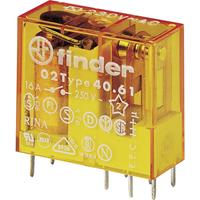 Finder 40.61.8.110.0000 Printrelais 110 V/AC 16 A 1x wisselcontact 50 stuk(s)