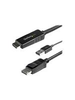 StarTech.com 2 m (6.6 ft.) HDMI to DisplayPort Cable - 4K 30Hz - video cable - DisplayPort / HDMI - 2 m