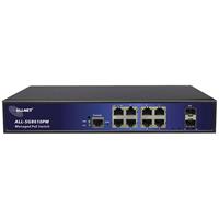 Allnet ALL-SG8610PM Netwerk switch 8 + 2 poorten 10 / 100 / 1000 MBit/s PoE-functie