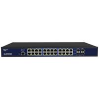 Allnet ALL-SG8626PM Netwerk switch 24 + 4 poorten 52 GBit/s PoE-functie