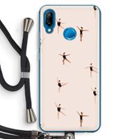 CaseCompany Dancing #1: Huawei P20 Lite Transparant Hoesje met koord