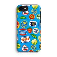 CaseCompany Fruitsticker: iPhone 7 Tough Case