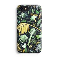CaseCompany Tropical Palms Dark: iPhone 7 Tough Case
