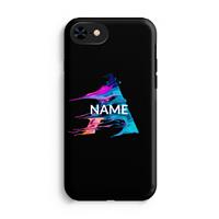 CaseCompany Abstract Spectrum: iPhone 7 Tough Case