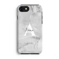 CaseCompany Ivory Marble: iPhone 7 Tough Case