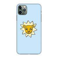 CaseCompany Kleine leeuw: Volledig geprint iPhone 11 Pro Max Hoesje