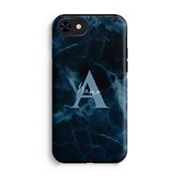 CaseCompany Midnight Marble: iPhone 7 Tough Case