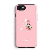 CaseCompany Pink Bouquet: iPhone 7 Tough Case