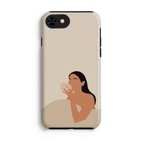 CaseCompany Fresh coffee: iPhone 7 Tough Case