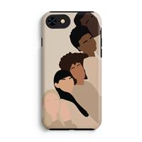 CaseCompany Sweet creatures: iPhone 7 Tough Case