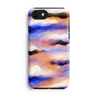 CaseCompany Donkere Wolken: iPhone 7 Tough Case
