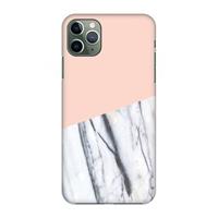 CaseCompany A touch of peach: Volledig geprint iPhone 11 Pro Max Hoesje