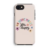 CaseCompany Happy days: iPhone 7 Tough Case