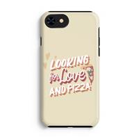 CaseCompany Pizza is the answer: iPhone 7 Tough Case