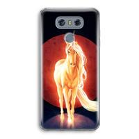 CaseCompany Last Unicorn: LG G6 Transparant Hoesje