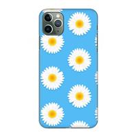 CaseCompany Margrietjes: Volledig geprint iPhone 11 Pro Max Hoesje