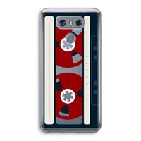 CaseCompany Here's your tape: LG G6 Transparant Hoesje