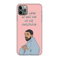 CaseCompany Hotline bling: Volledig geprint iPhone 11 Pro Max Hoesje