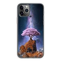 CaseCompany Ambition: iPhone 11 Pro Transparant Hoesje