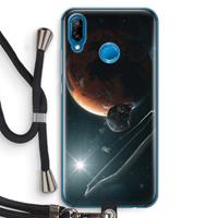 CaseCompany Mars Renaissance: Huawei P20 Lite Transparant Hoesje met koord