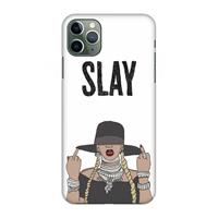 CaseCompany Slay All Day: Volledig geprint iPhone 11 Pro Max Hoesje
