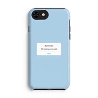 CaseCompany Reminder: iPhone 7 Tough Case