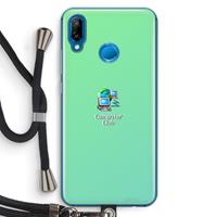 CaseCompany Win98: Huawei P20 Lite Transparant Hoesje met koord