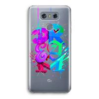 CaseCompany Dream: LG G6 Transparant Hoesje