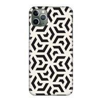 CaseCompany Crazy pattern: Volledig geprint iPhone 11 Pro Max Hoesje