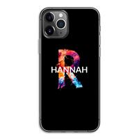 CaseCompany Abstract Spectrum: iPhone 11 Pro Transparant Hoesje