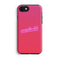 CaseCompany Vice Glow: iPhone 7 Tough Case