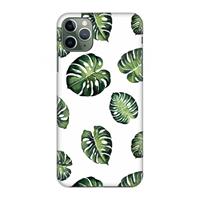 CaseCompany Tropische bladeren: Volledig geprint iPhone 11 Pro Max Hoesje