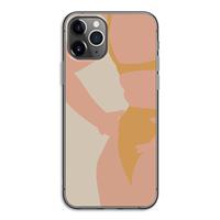 CaseCompany Bikini body: iPhone 11 Pro Transparant Hoesje