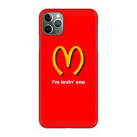 CaseCompany I'm lovin' you: Volledig geprint iPhone 11 Pro Max Hoesje