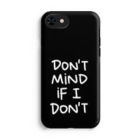 CaseCompany Don't Mind: iPhone 7 Tough Case