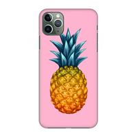 CaseCompany Grote ananas: Volledig geprint iPhone 11 Pro Max Hoesje