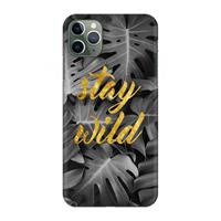CaseCompany Stay wild: Volledig geprint iPhone 11 Pro Max Hoesje