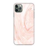 CaseCompany Peach bath: Volledig geprint iPhone 11 Pro Max Hoesje