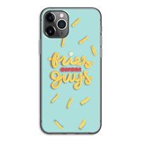 CaseCompany Always fries: iPhone 11 Pro Transparant Hoesje